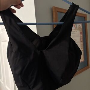 Lululemon size 8 Black Halter Top